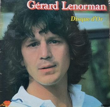 Vends Vinyle 33 Tours Gérard le Normand disque D’or