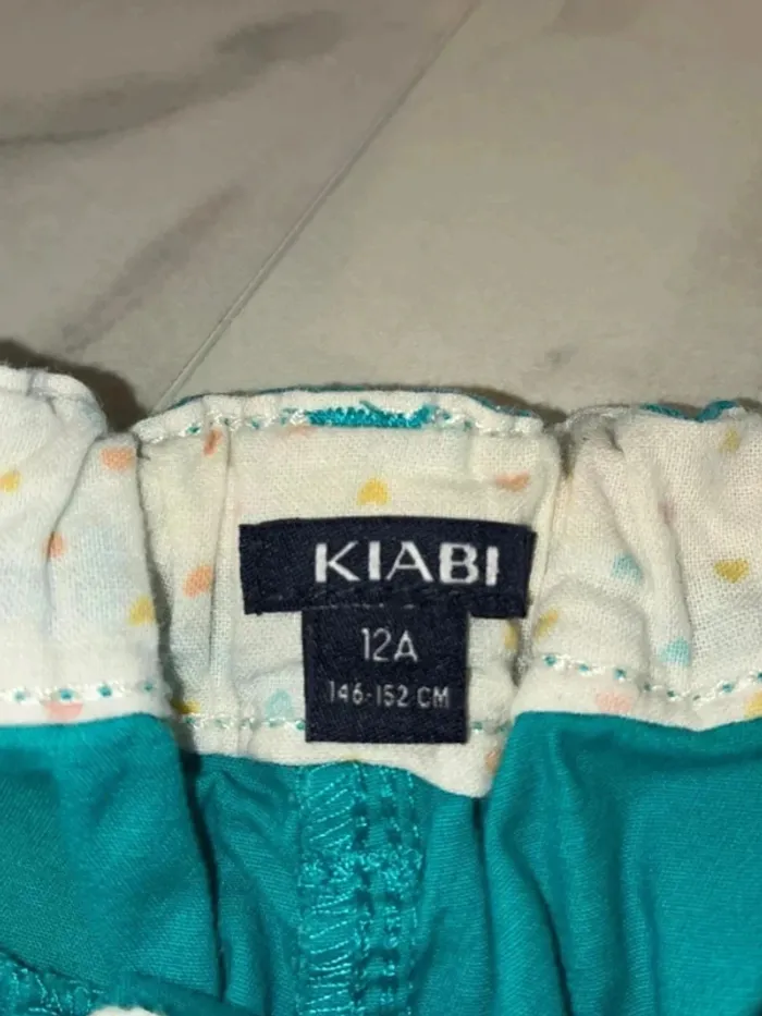 Short bleu – Kiabi – 12 ans - photo numéro 3