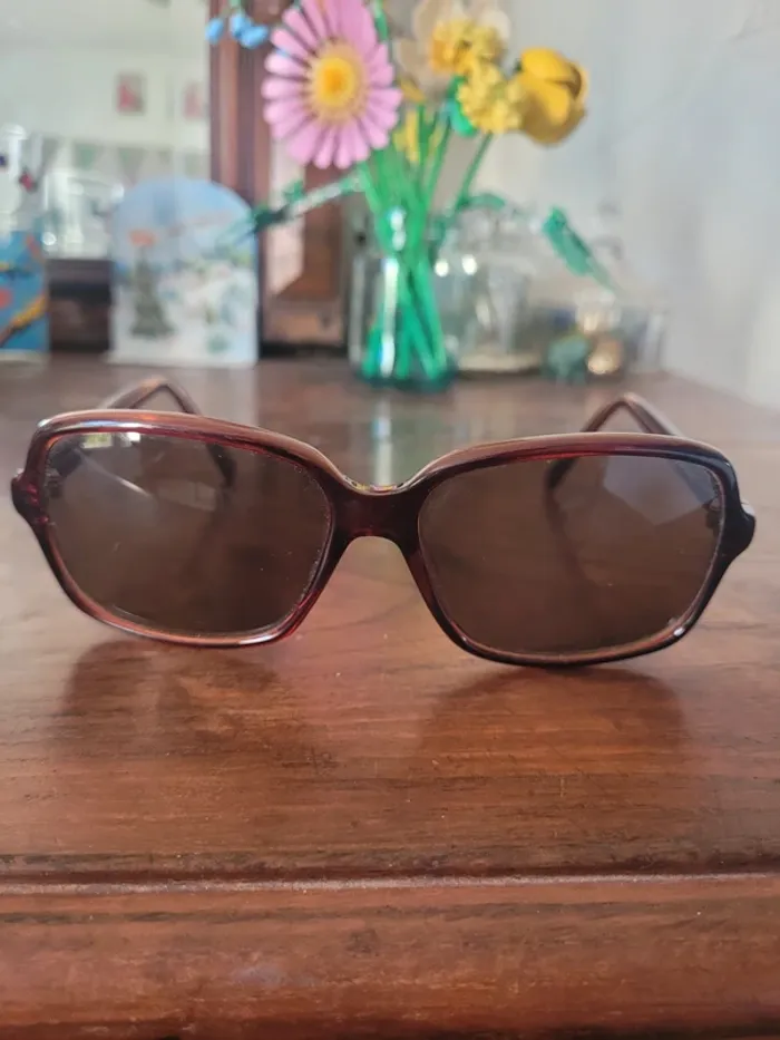 Vends lunettes de soleil femme ik occhiali made in italy - photo numéro 2