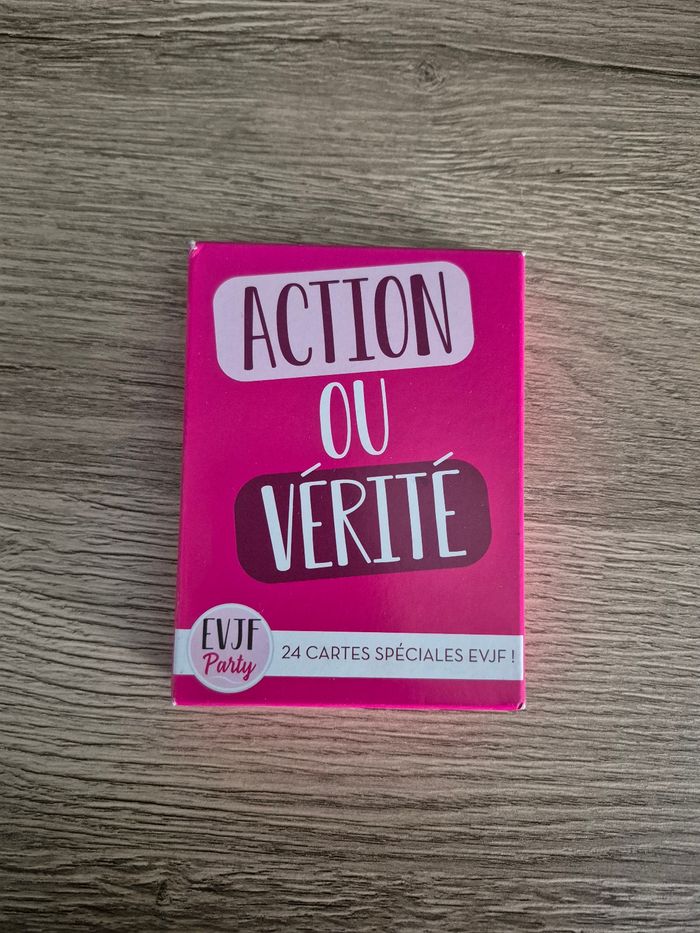 Action ou Vérité version EVJF
