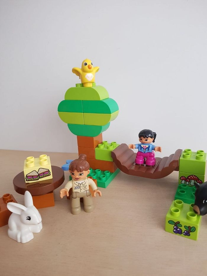 Lego Duplo wildlife Le tour du monde 10805 jeu de construction parc zoologique - photo numéro 7