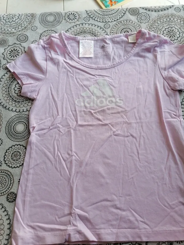 T-shirt Adidas 9-10 ans