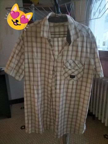 Chemise a carreaux Goldsmith casual 43/44