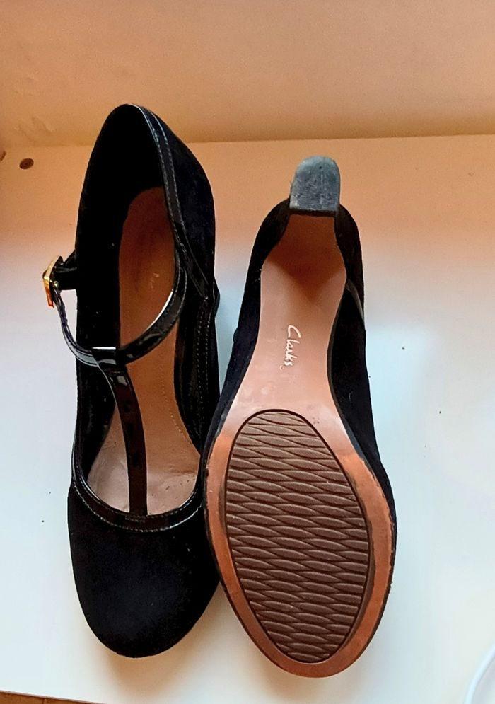 ESCARPINS CLARKS NOIRS - photo numéro 3