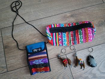 Trousse et accessoires péruviens