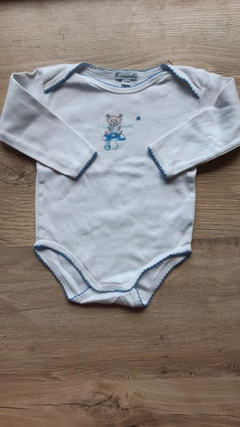 Bodie manches longues 12 mois mixte