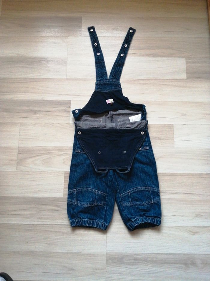 Salopette jean - photo numéro 4