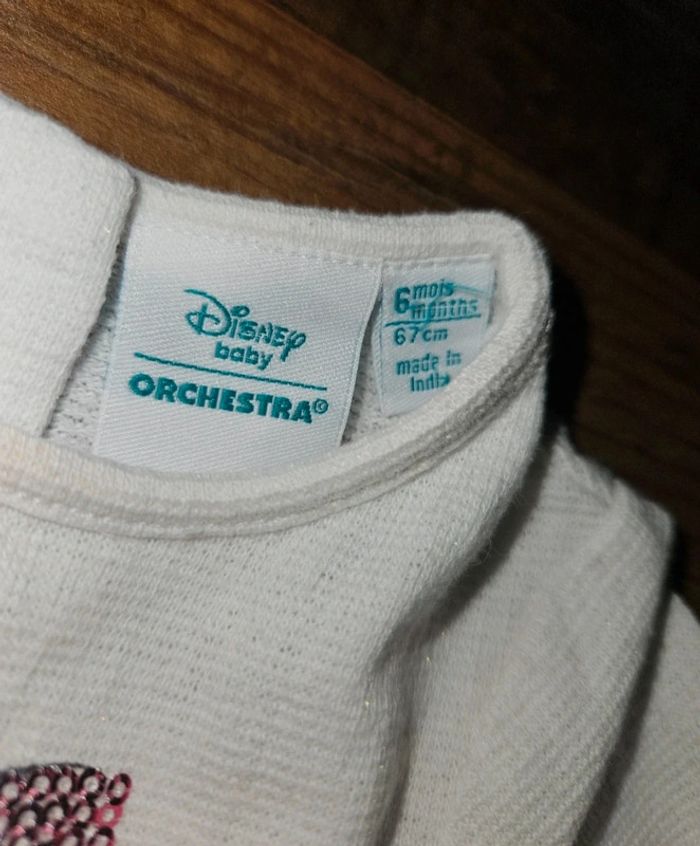 Jolie Pull Minnie 6 mois bébé fille - photo numéro 4