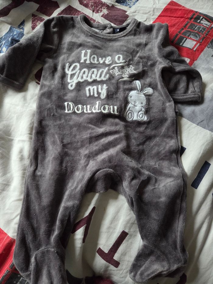 Lot bébé garçon 3 mois - photo numéro 2