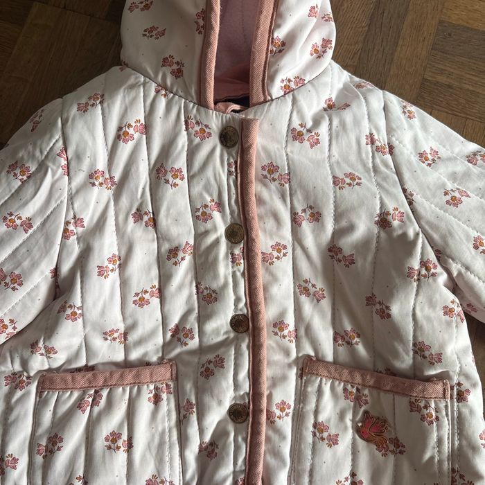 Manteau bébé fille sergent major - photo numéro 3