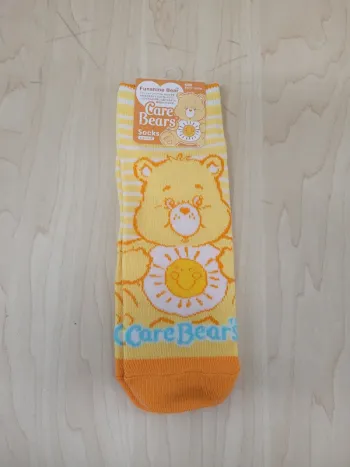 Chaussette Bisounours (Care Bears) 36-38 : Funshine Bear