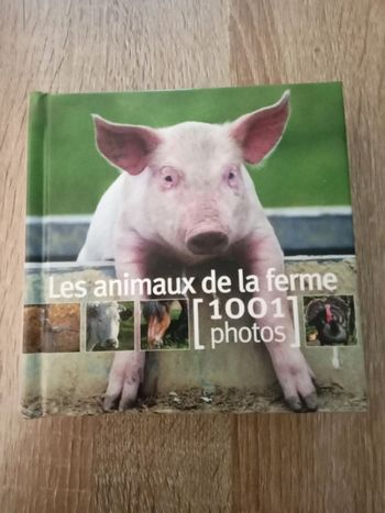 Les animaux de la ferme (1001 photos) 📚