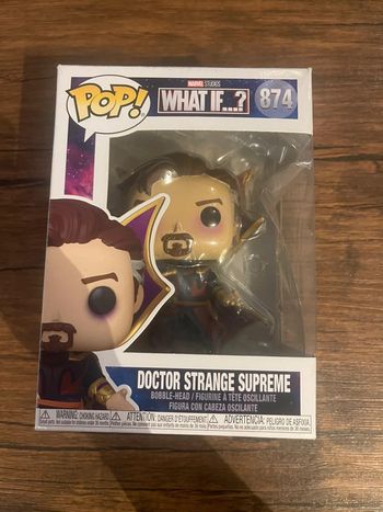 Pop Doctor Strange suprême 874