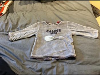 Maillot pyjamas épais 12mois
