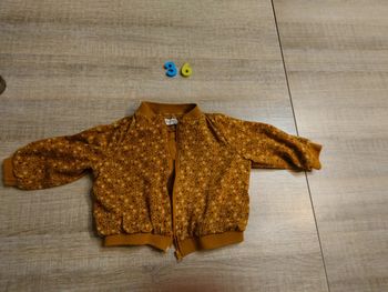 Gilet Eden et Victor : 3 ans