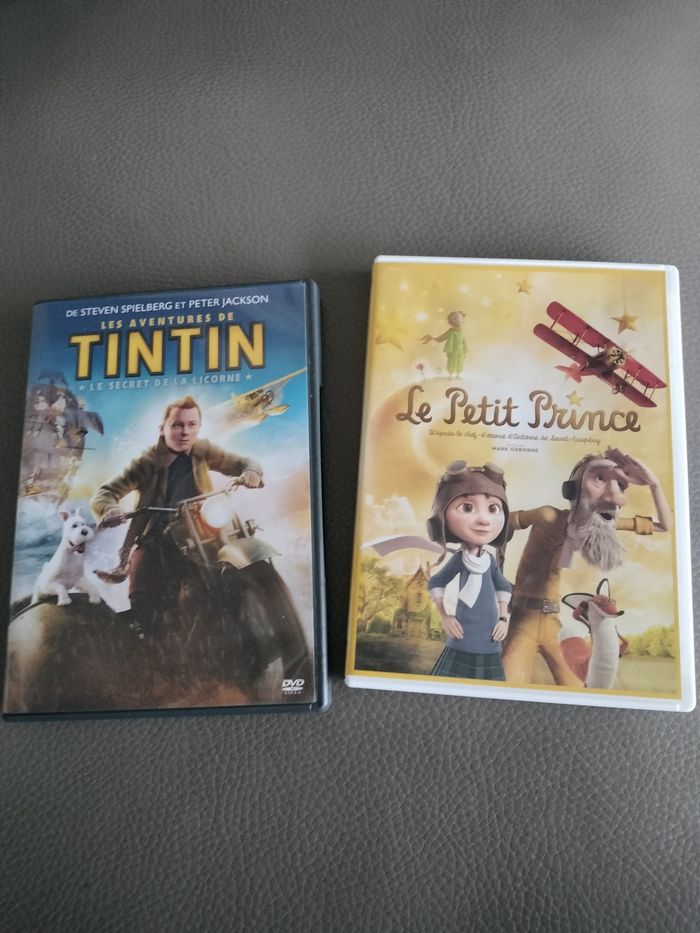 Lot de 2 dvd