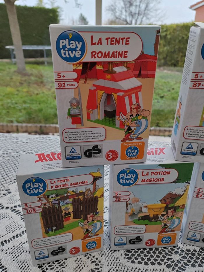 🪆Lot de 5 jeux constructions de chez Asterix Playtive - photo numéro 2