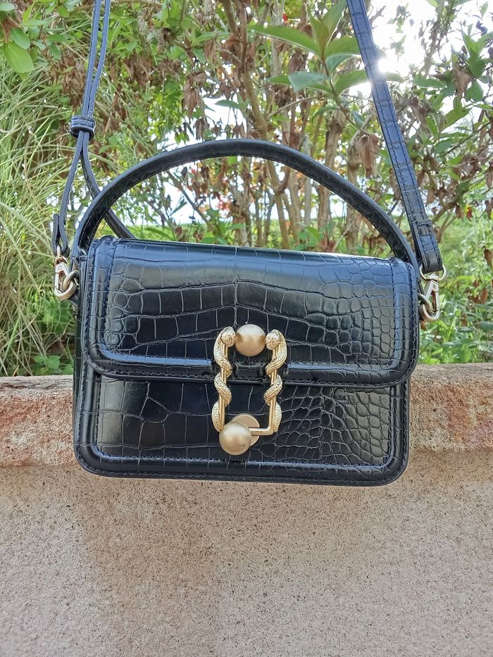 Sac à main noir - photo numéro 2