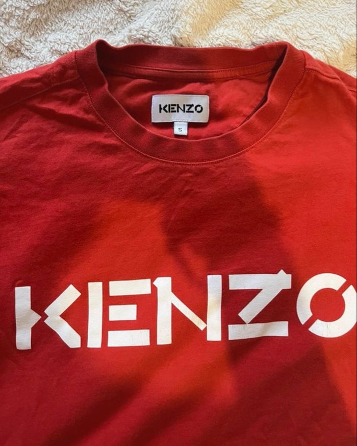 T-shirt KENZO rouge - photo numéro 2