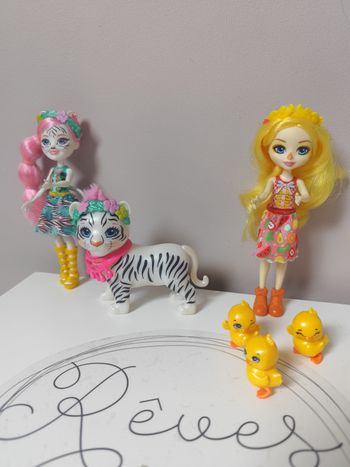 2 figurines Enchantimals