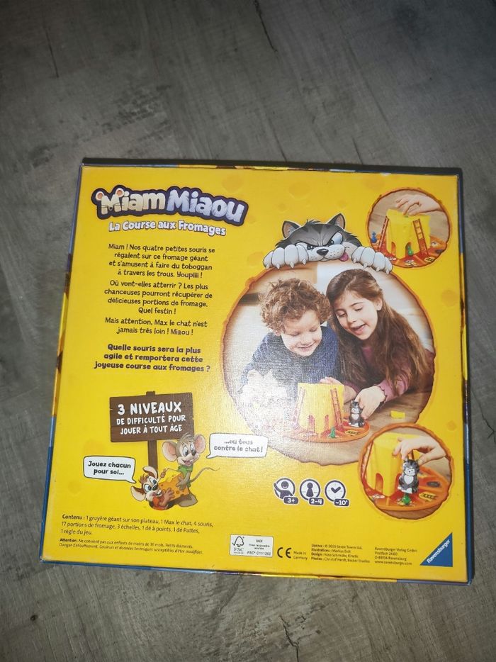 Jeu Miam miaou - photo numéro 2