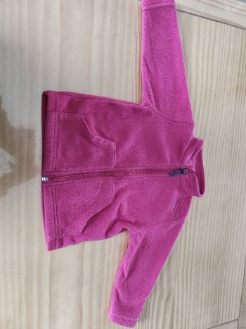 Veste polaire quechua