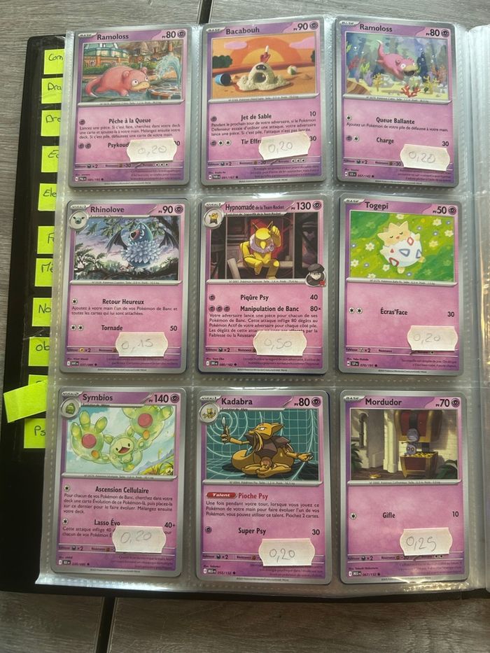 Carte pokemon psy - photo numéro 5