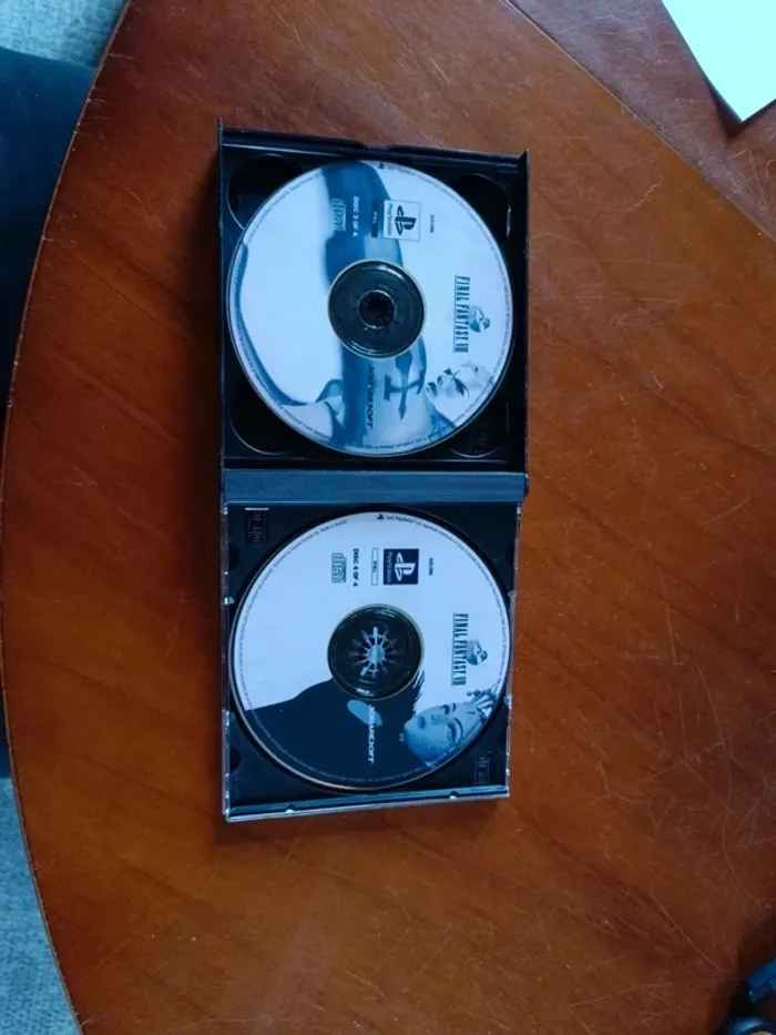 Jeux PS1 : final fantasy VIII - photo numéro 9