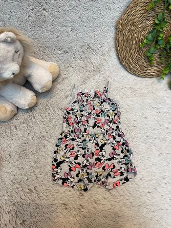 Combishort grise imprimée Minnie - Primark 