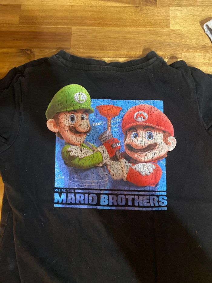Lot haut manche court mario - photo numéro 4