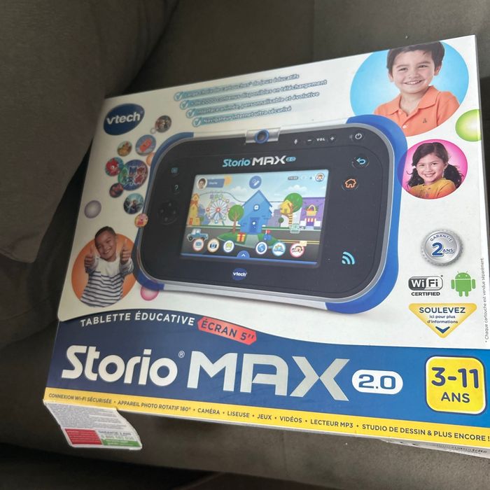Storio max
