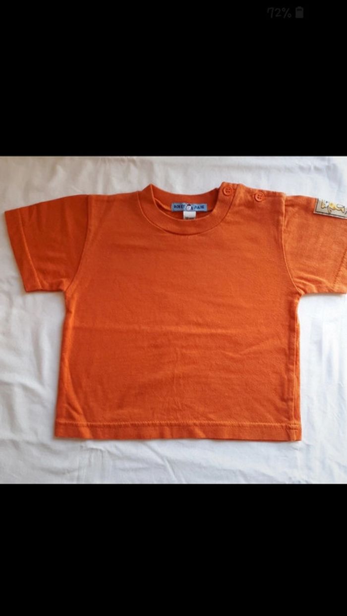 T-shirt manches courtes 12 mois