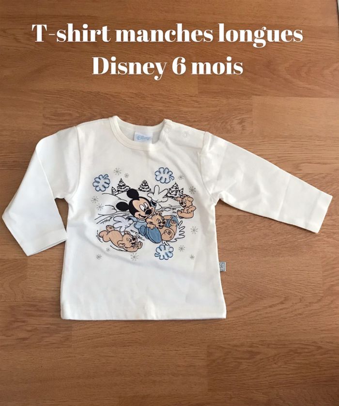 Sweat Disney Mickey 6 mois