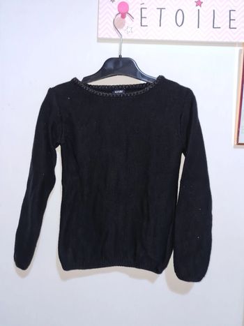 Pull noir