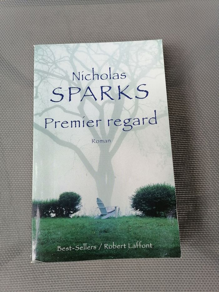 Premier regard de Nicholas Sparks
