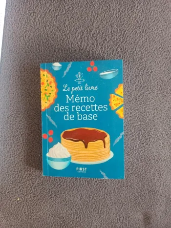 Le petit mémo des recettes de base