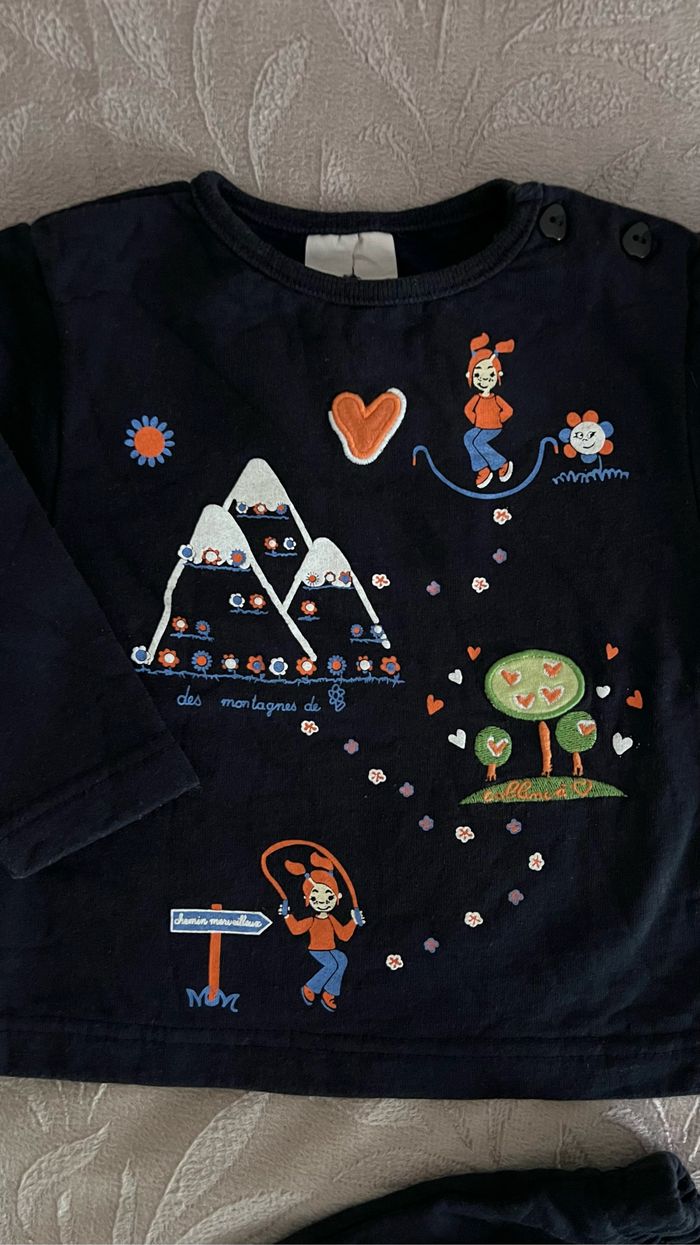 Ensemble sweat et jupe - photo numéro 5