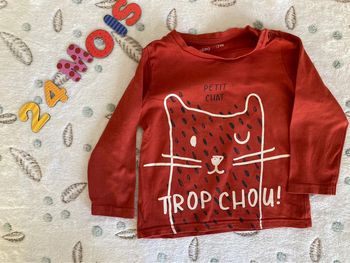 Teeshirt 24 mois bébé garçon
