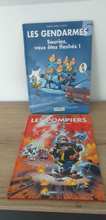 Lot de 2 bd