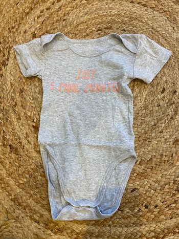 Body fille 18 mois TEX