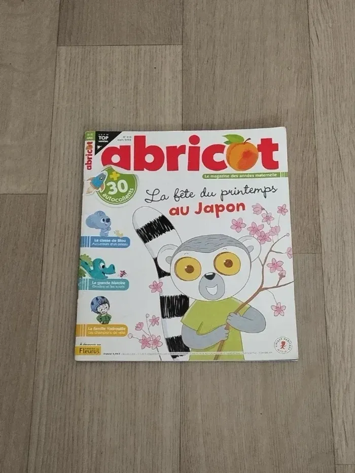 Lot de 8 livres enfants abricot année 2023-24 L037 - photo numéro 7