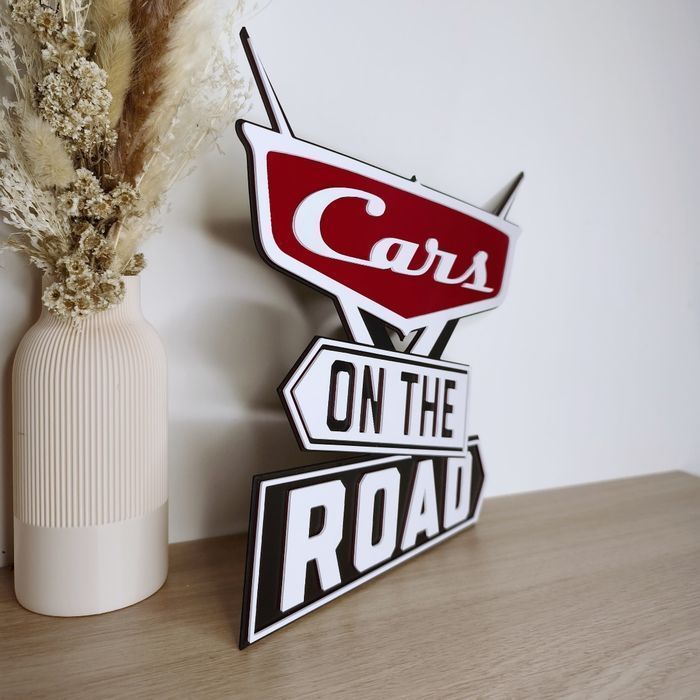 Panneau Cars On The Road XL Relief - photo numéro 2
