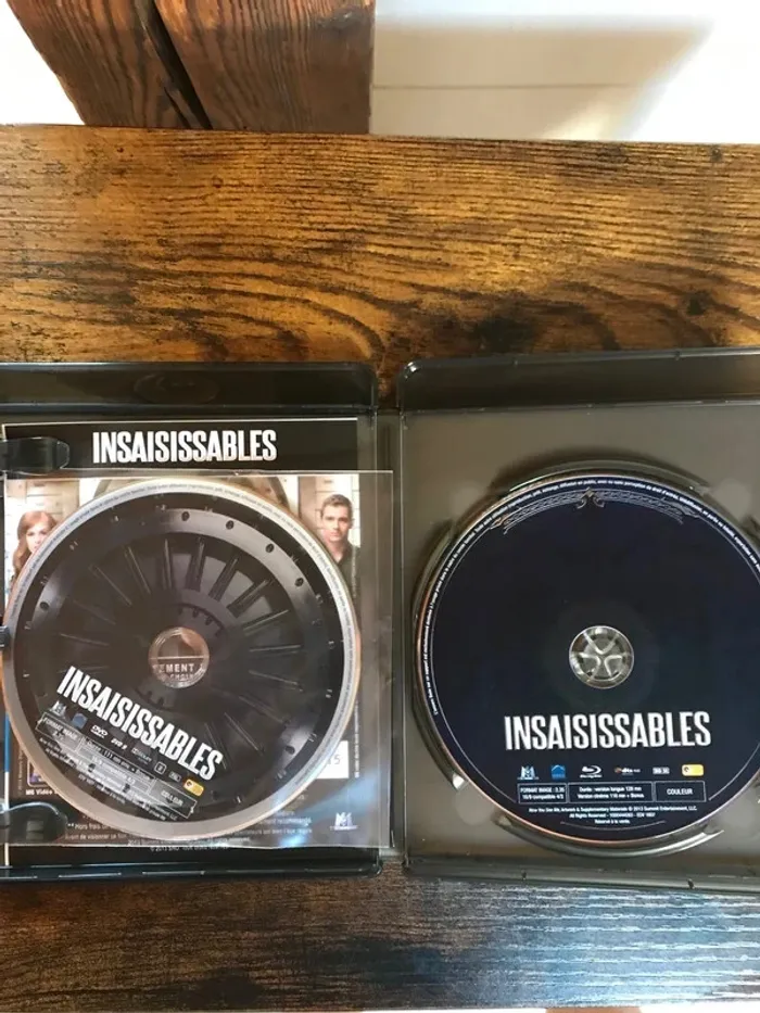 Film Dvd Blu-ray Insaisissable Director's Cut TBE - photo numéro 2