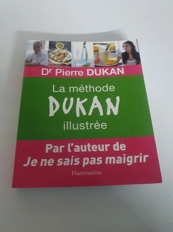 La méthode Dukan " je ne sais pas maigrir"