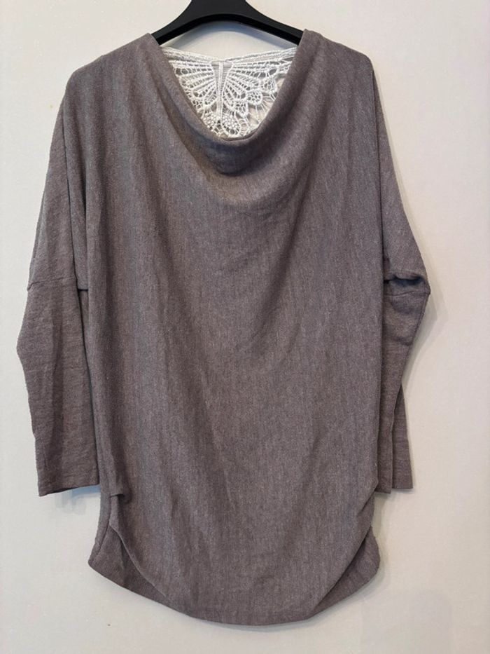 🌷Pull léger manche chauve souris taille M🌷