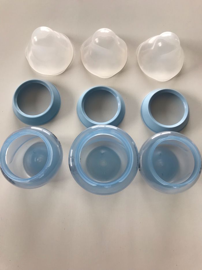 Lot de 3 biberons Tommee tippee sans tétine - photo numéro 3