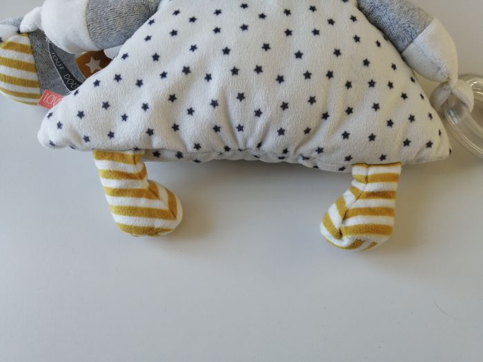 peluche hochet souris - photo numéro 4