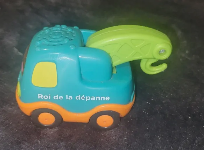 Véhicule Vtech dépanneuse - photo numéro 3