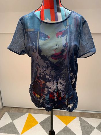 Haut transparent Topshop Taille 40