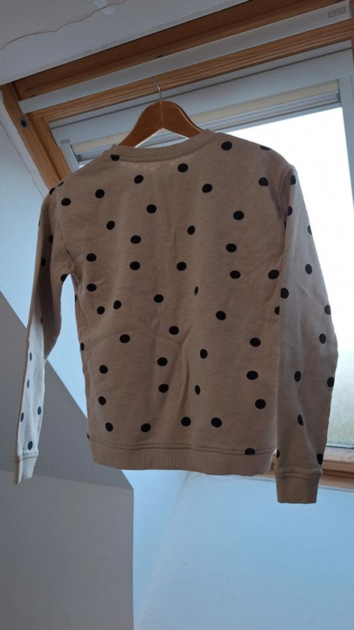 Pull à pois Kiabi - photo numéro 3